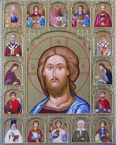 Religious icons: Christ the Pantocrator - C103