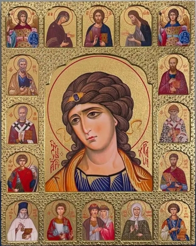 Religious icons: Holy Guardian Angel - C