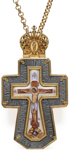 Pectoral cross no.1010