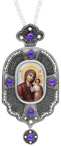 Bishop encolpion (panagia) no.199