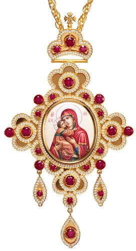 Bishop encolpion (panagia) no.1441