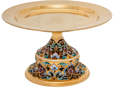 Jewelry liturgical diskos - 6