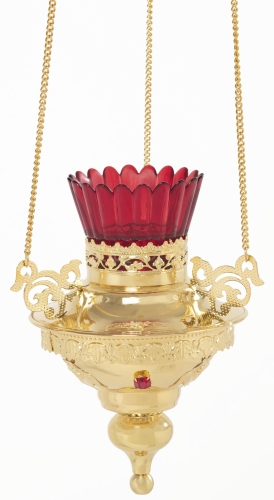 Hanging vigil lamp no.9