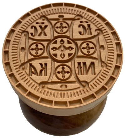 Prosfora seal NIKA no.67 (35-220 mm)