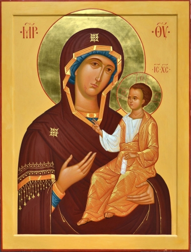 Icon of the Georgian Mother of God - B