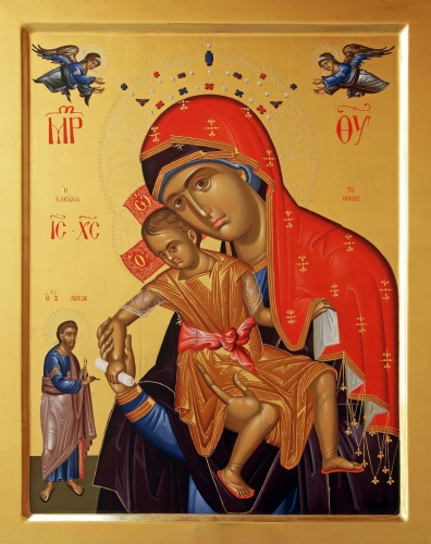 Icon of the Mother of God of Cyprus - B