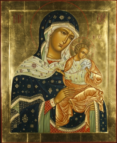 Icon of the Mother of God of Konev - B