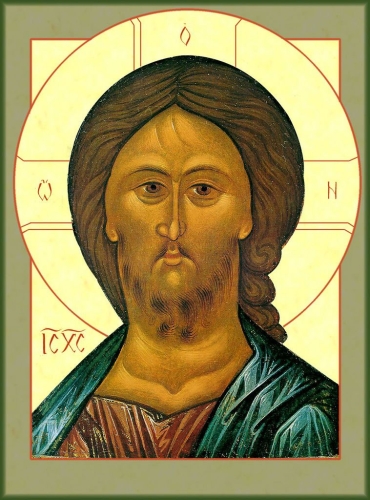 Icon: the Savior of the Fiery Eye - B