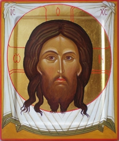Icon of Christ Not-made-by-hands - B2