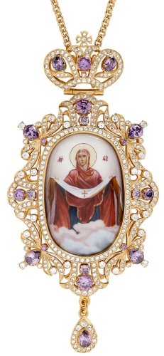 Bishop encolpion (panagia) no.210g