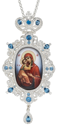 Bishop encolpion (panagia) no.210s