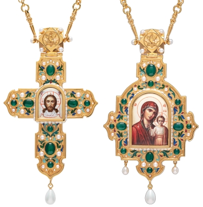 Bishop pectoral set no.1415g