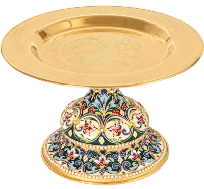 Liturgical diskos no.3