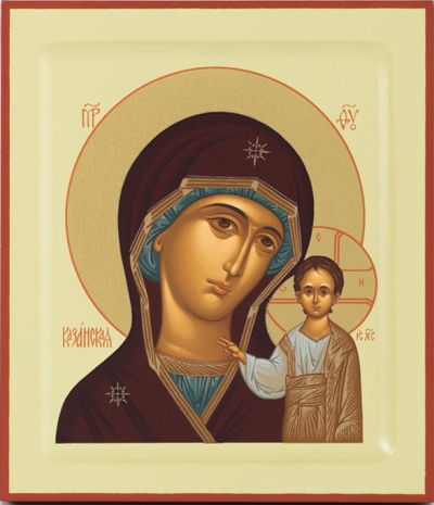 Religious icons: Most Holy Theotokos of Kazan - 46
