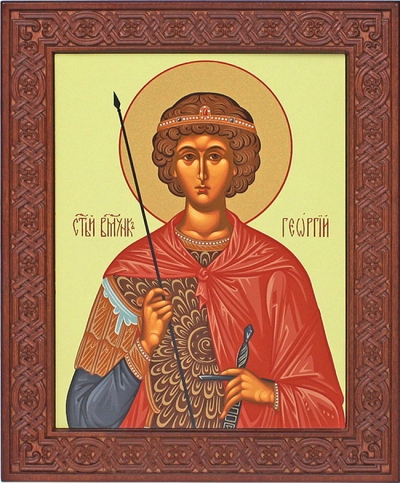 Religious icons: St. George the Winner - 11