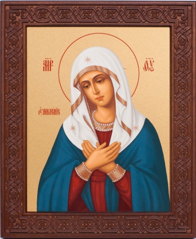 Religious icons: Most Holy Theotokos Eleusa - 3