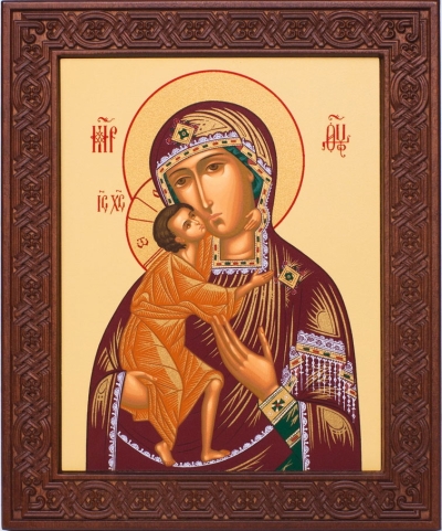 Religious icons: Most Holy Theotokos of Theodorov - 7