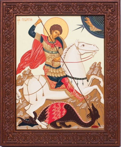 Religious icons: St. George the Winner - 12