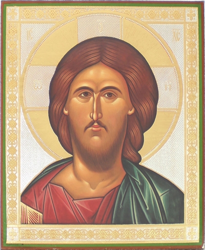 Religious icon: Christ the Pantocrator - 4