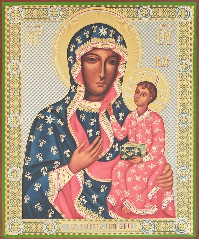 Religious icon: Theotokos of Chenstokhov