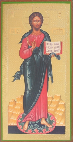 Religious icon: Christ the Pantocrator - 7