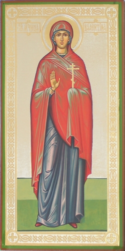 Religious icon: Holy Martyr Valentina