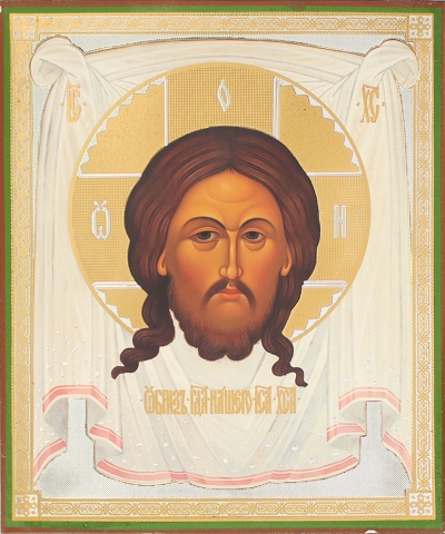 Religious icon: Holy Napkin - 5