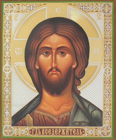 Religious icon: Christ the Pantocrator - 19