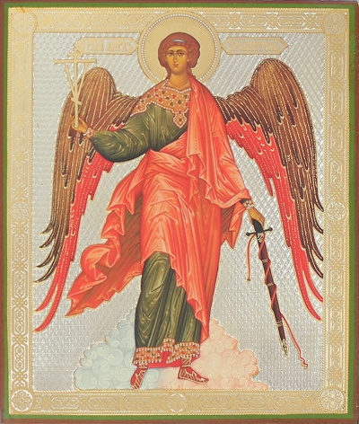 Religious icon: Holy Guardian Angel - 6