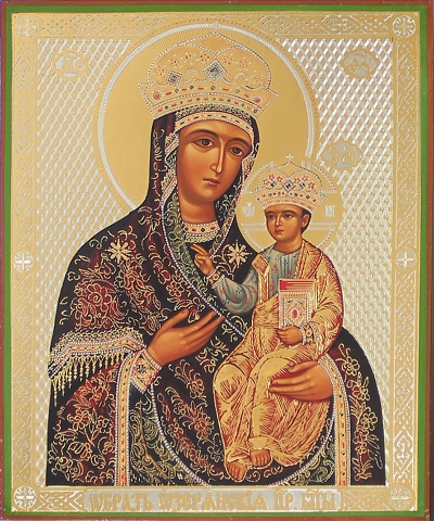 Religious icon: Theotokos of Ozeraynsk