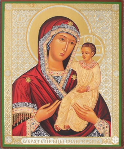 Religious icon: Theotokos of Seliger
