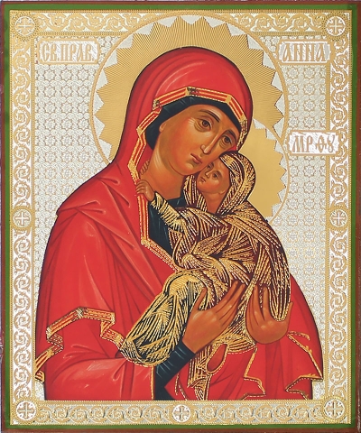 Religious icon: Holy Martyr Anna