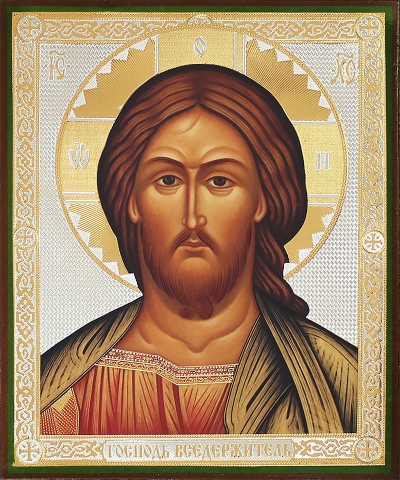 Religious icon: Christ the Pantocrator - 14