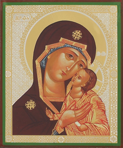 Religious icon: Theotokos of Petrovsk