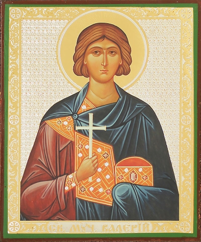 Religious icon: Holy Venerable Tychon of Kaluga - 2