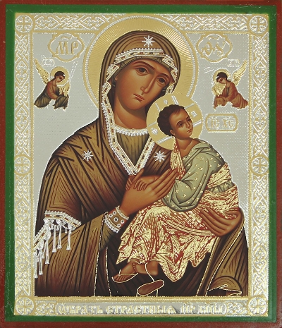 Religious icon: Theotokos of the Passion