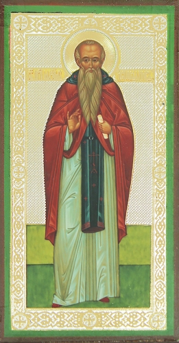 Religious icon: Holy Venerable Maximus the Confessor