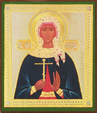 Religious icon: Holy Martyr Lydia