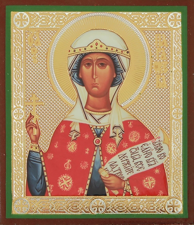 Religious icon: Holy Martyr Parasceva