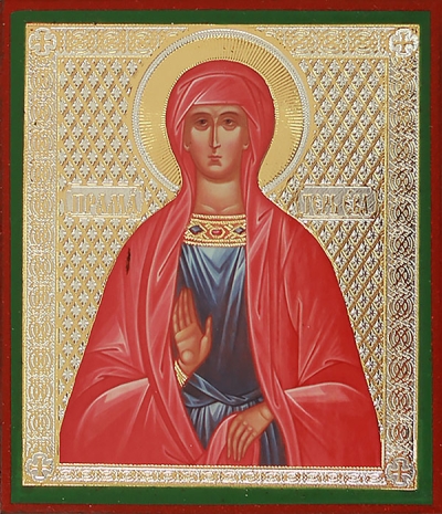 Religious icon: Holy Foremother Eve