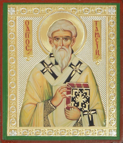 Religious icon: Holy Tarasius