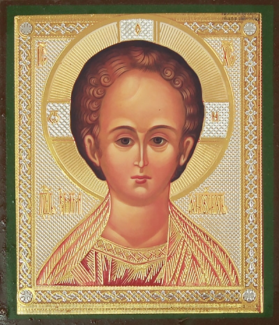 Religious icon: Holy Archangel Michael - 6