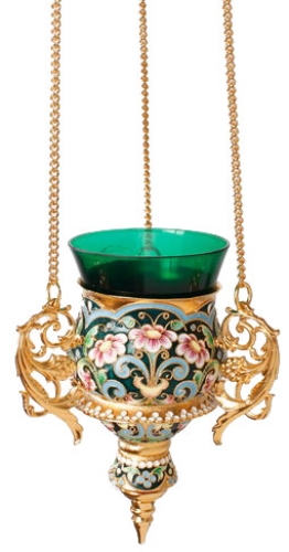Jewelry oil lamp no.7c