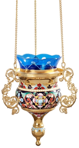 Greek vigil lamp - 1d