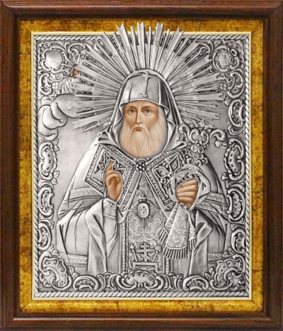 Icon - Holy Hierarch St. Mitrophanius of Voronezh - R89K
