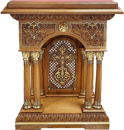Bethel carved lectern