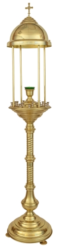Floor candle stand no.1 (17 candles)