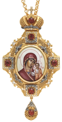 Bishop encolpion panagia no.11a