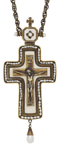 Pectoral cross no.185p