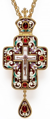 Pectoral cross no.034